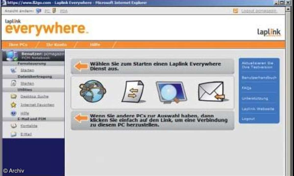Laplink Everywhere