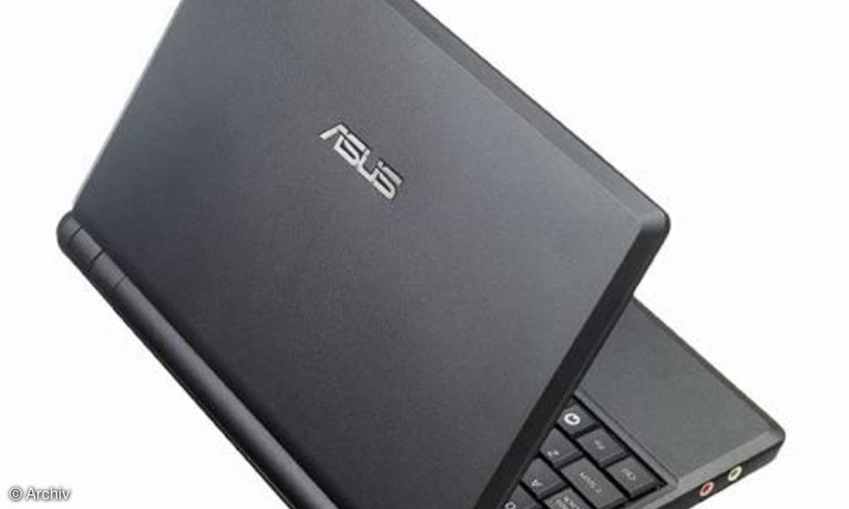 Asus Eee PC: mobiles Subnotebook