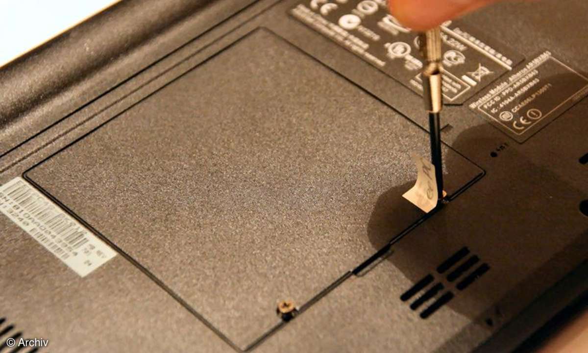 Eee PC aufrüsten