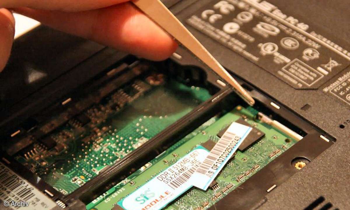 Eee PC aufrüsten
