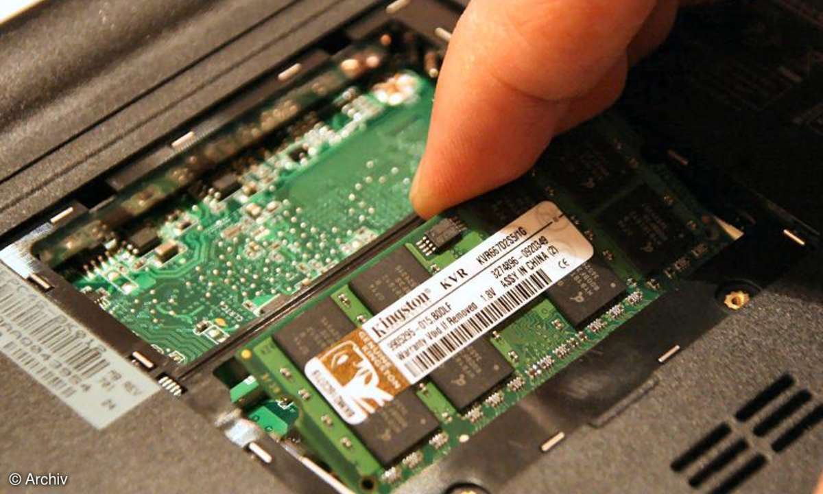 Eee PC aufrüsten