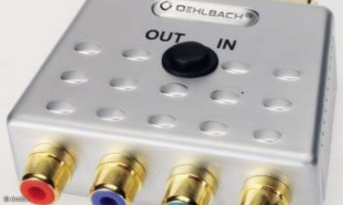 Scart-Anschluss