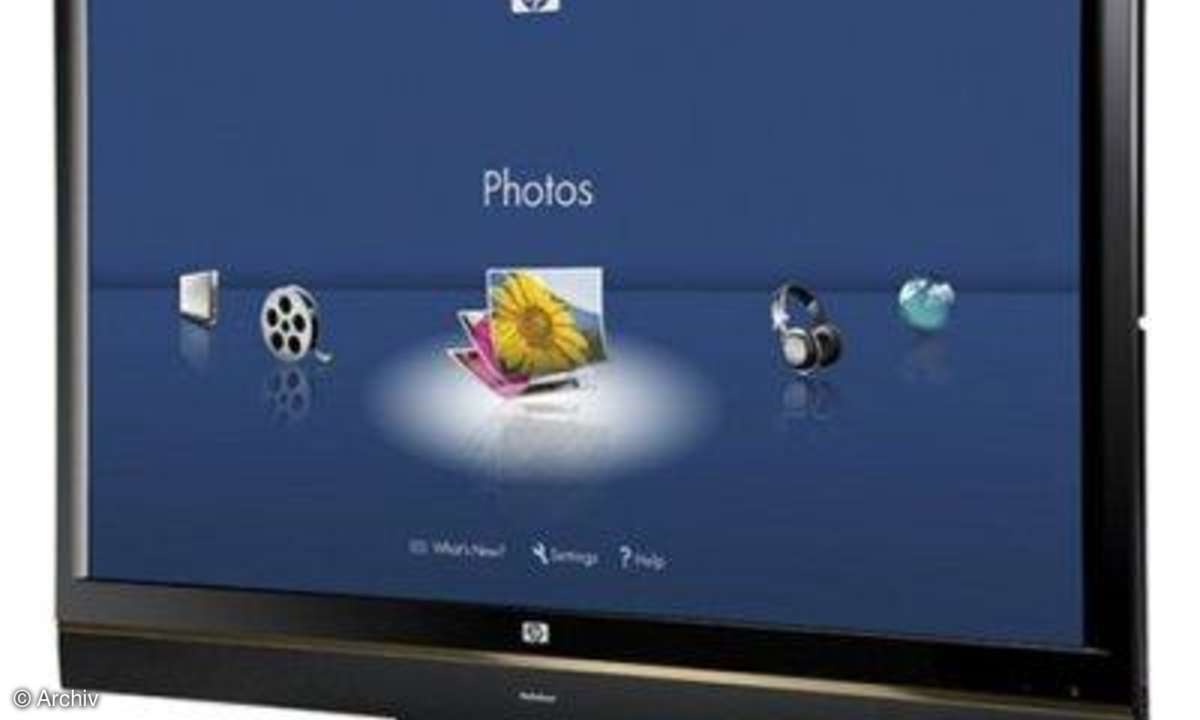 HP MediaSmart TV