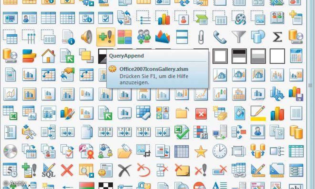Office 2007: Oberfläche erweitern