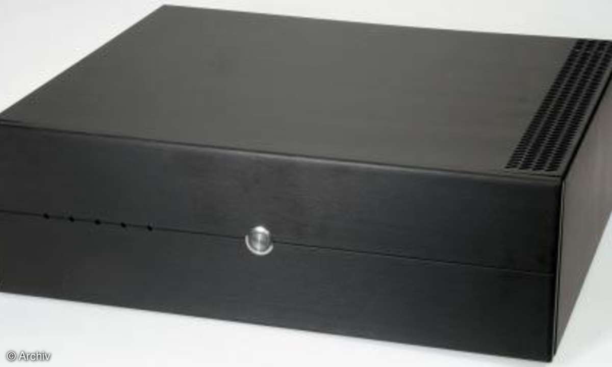 Windows Home Server: Leo Pirhana