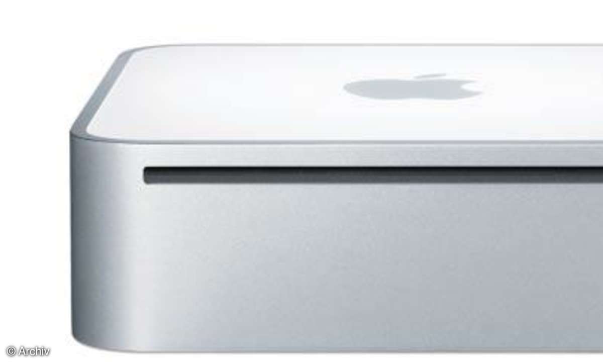 Home Server: Mac mini
