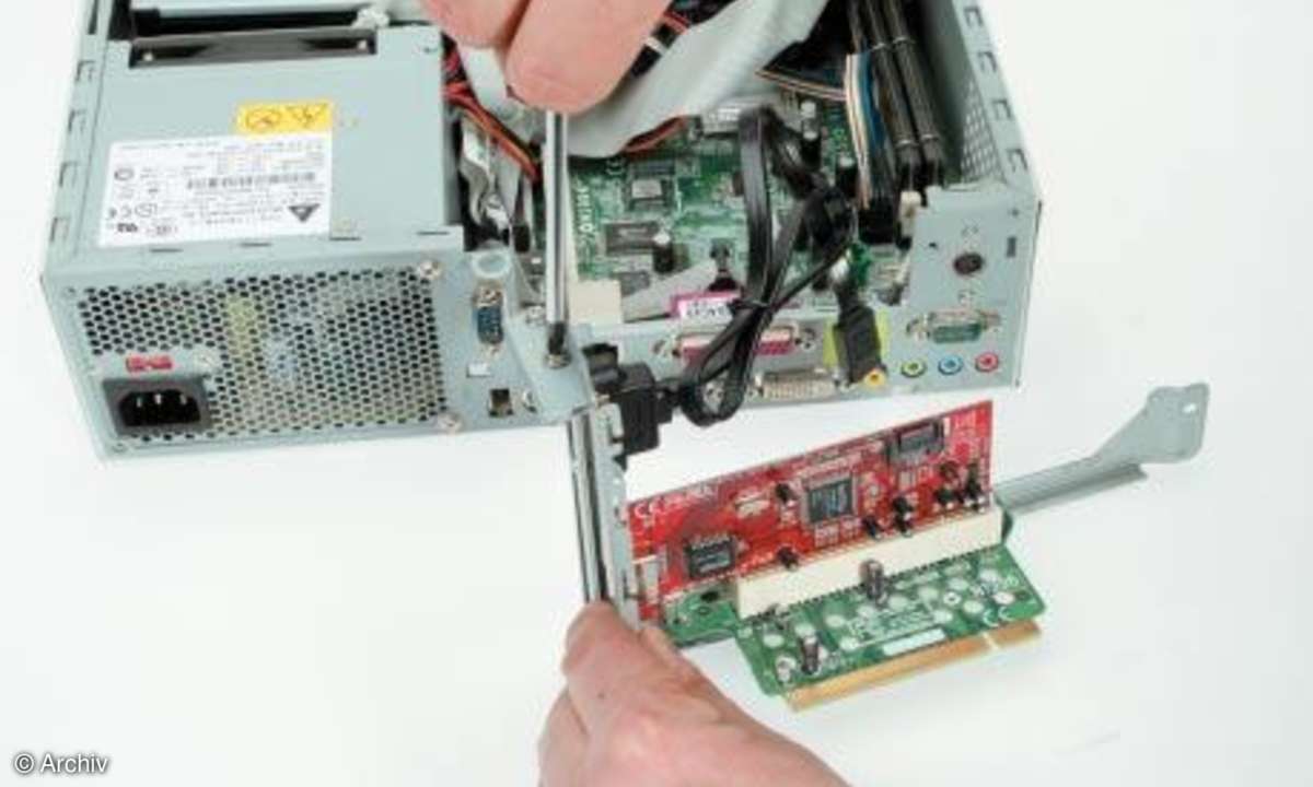 Windows Home Server selber bauen und aufrüsten