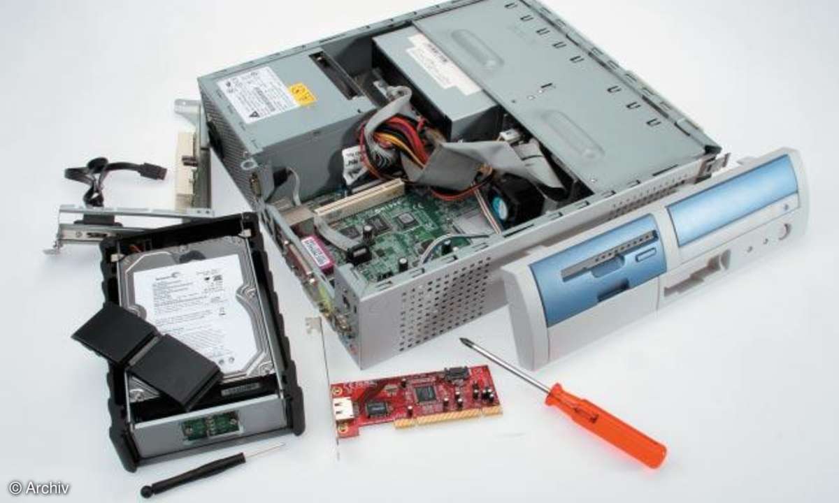Windows Home Server selber bauen