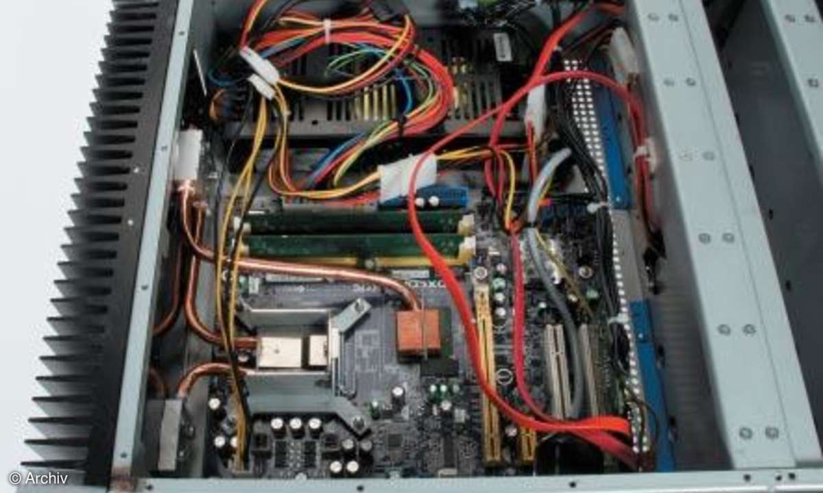 Windows Home Server: Leo Pirhana