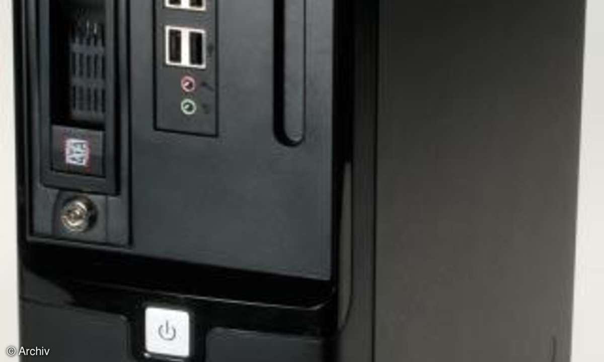 Windows Home Server: chiliGREEN HomeMaster DH