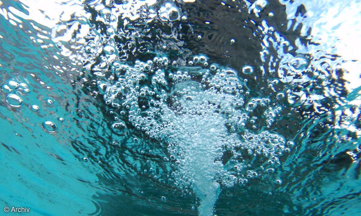 Olympus µ 1030SW - Digicam für Taucher