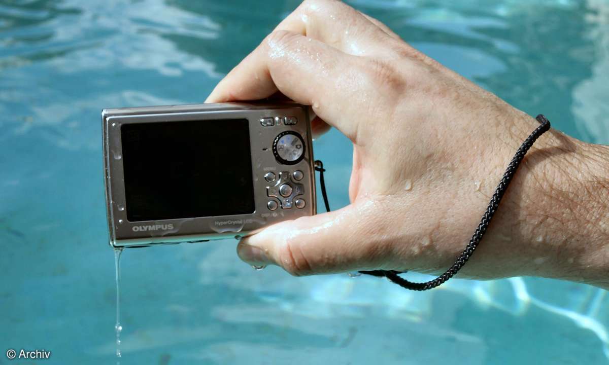 Olympus µ 1030SW - aufgetaucht