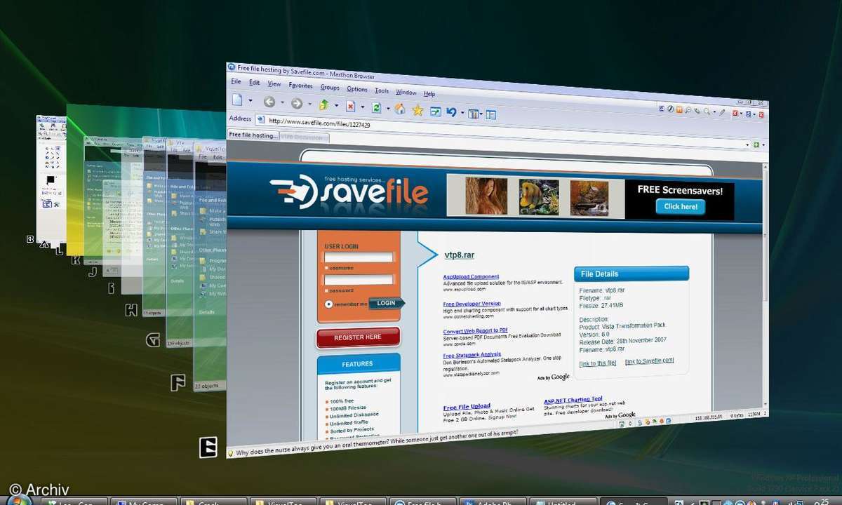 Windows XP: Service Suite 3