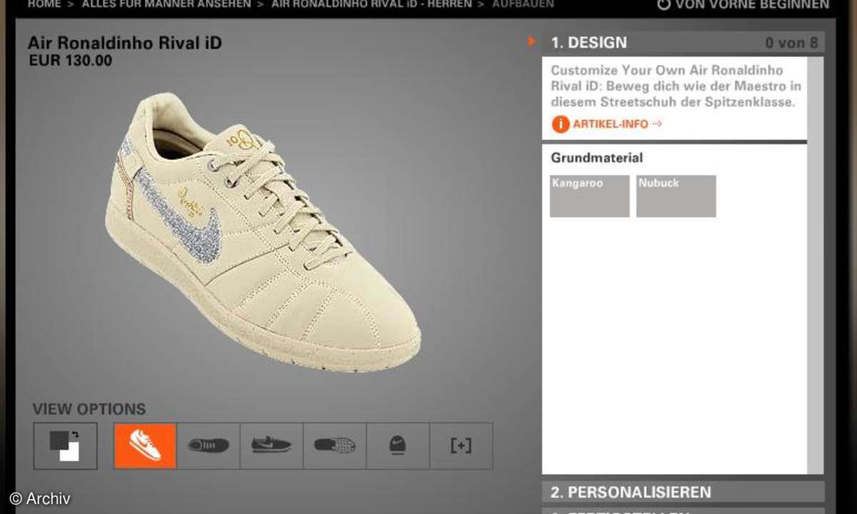 Coole Websites: Nike