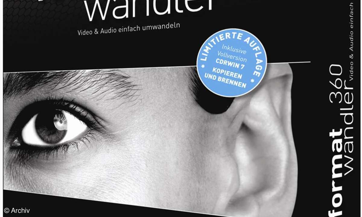 Formatwandler 360: Test