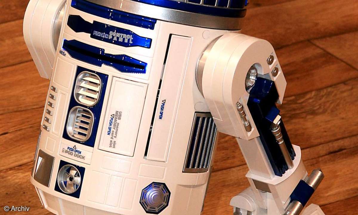 CES 2008: R2-D2-Projektor