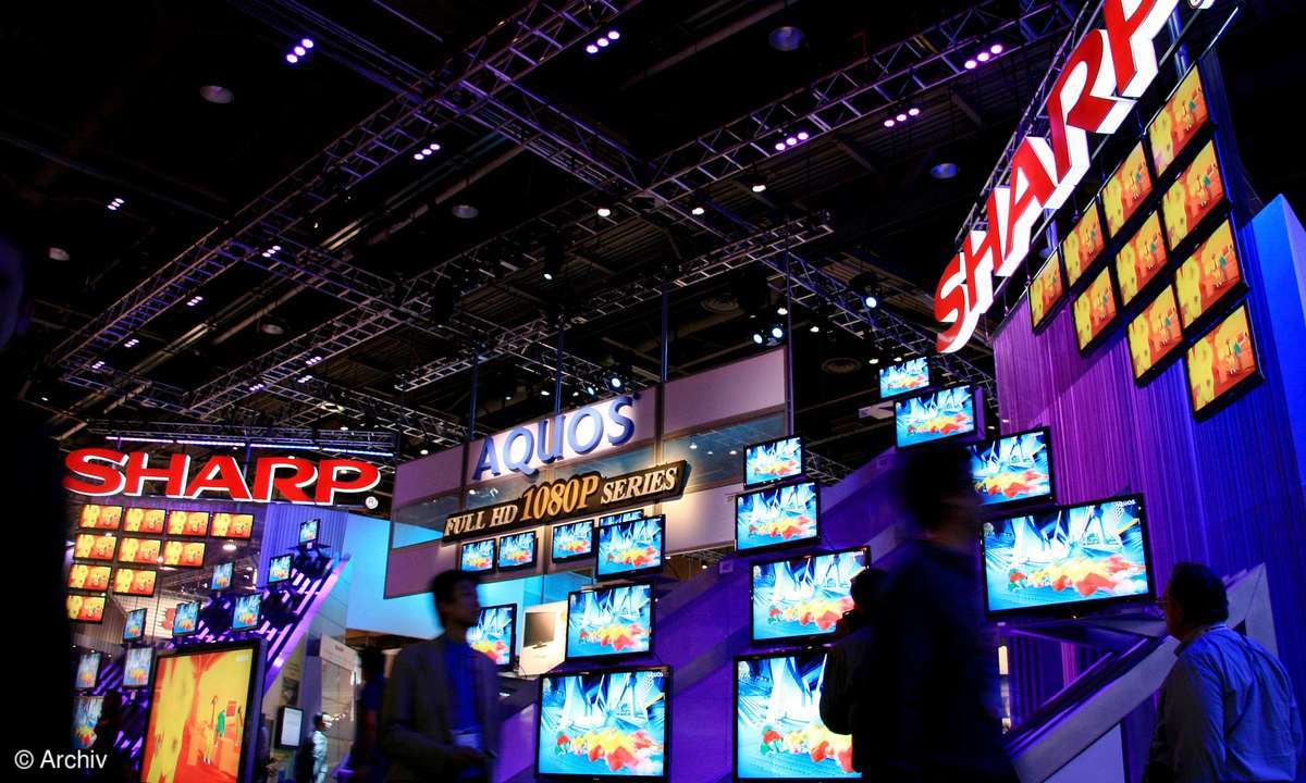 CES 2008: Full HD von Sharp