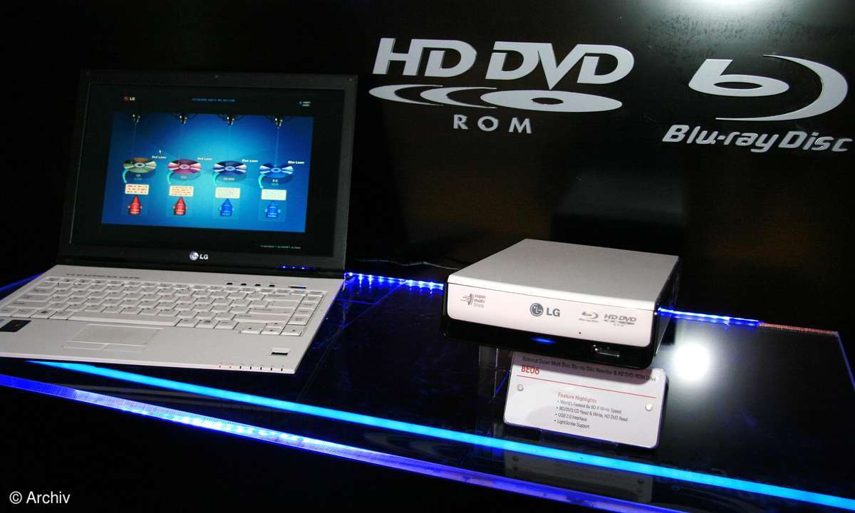 CES 2008: Blu-ray-Brenner