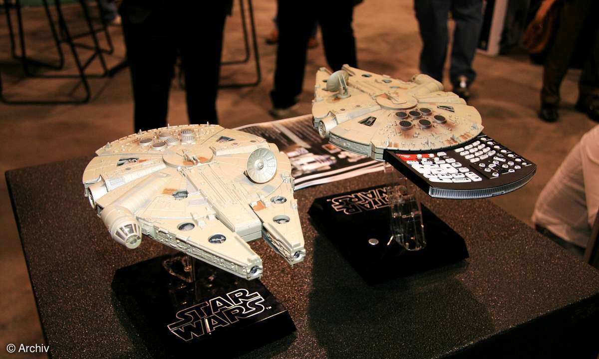 CES 2008: R2-D2-Projektor