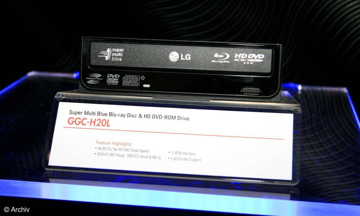 CES 2008: Blu-ray-Brenner