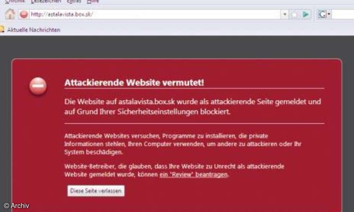 Piraten-Website Atalavista.box.sk