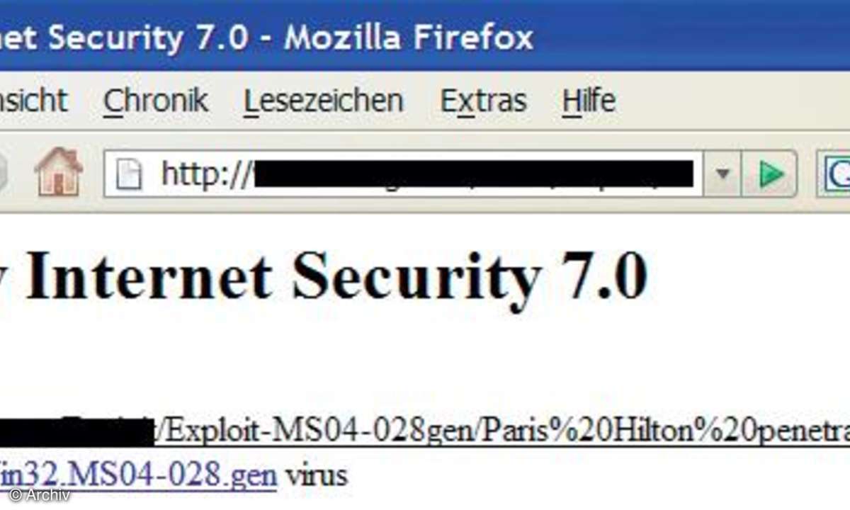 Vergleichstest: Internet Security Suiten 2008