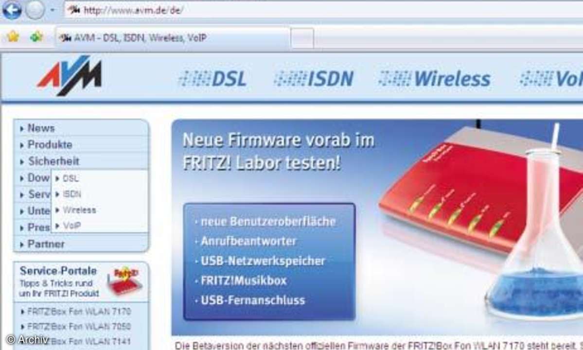 Fritz!-Boxen