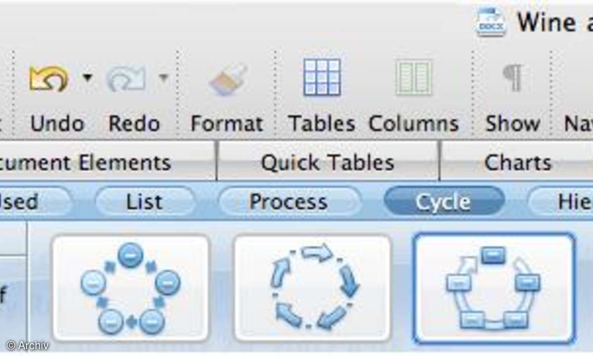 Office 2008 für Mac