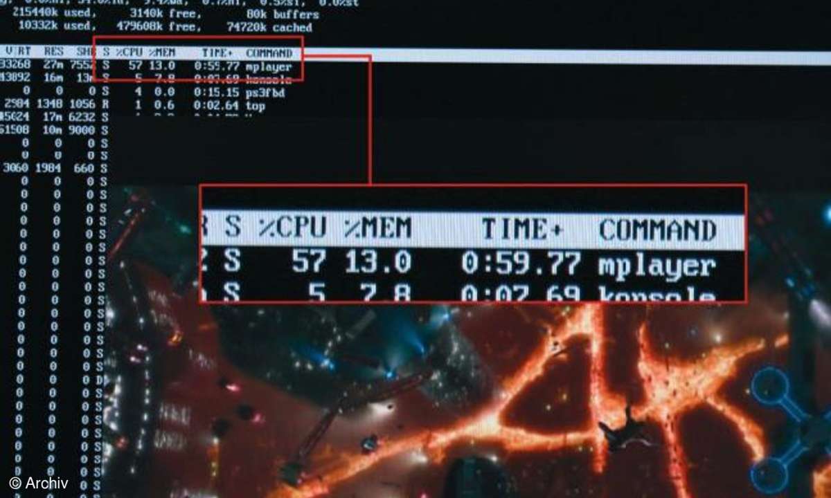 Linux auf der PlayStation 3
