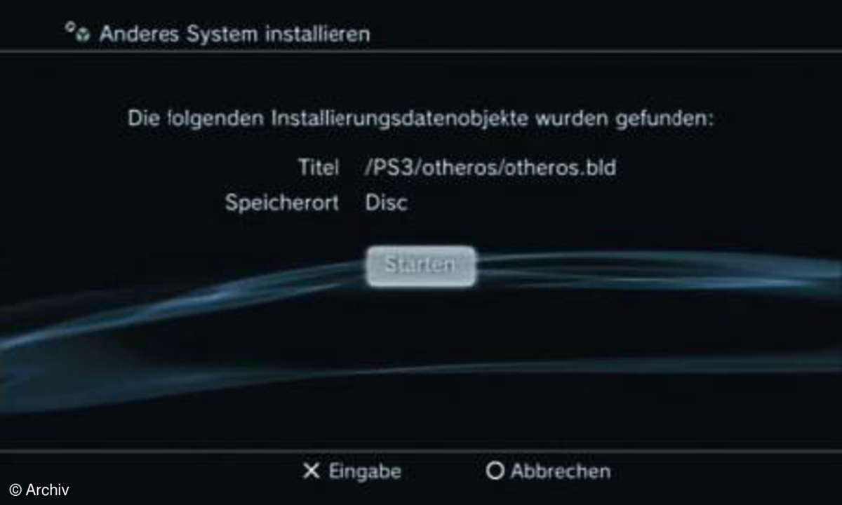 Linux auf der PlayStation 3
