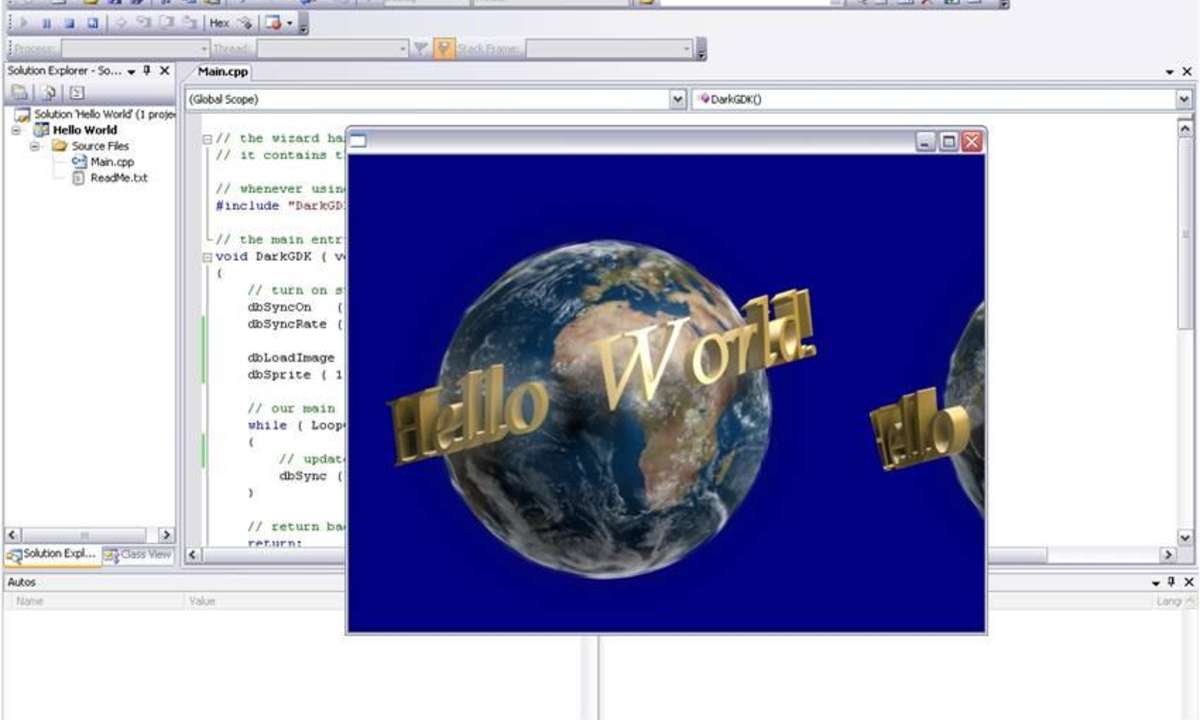 Visual C# 2008 Express