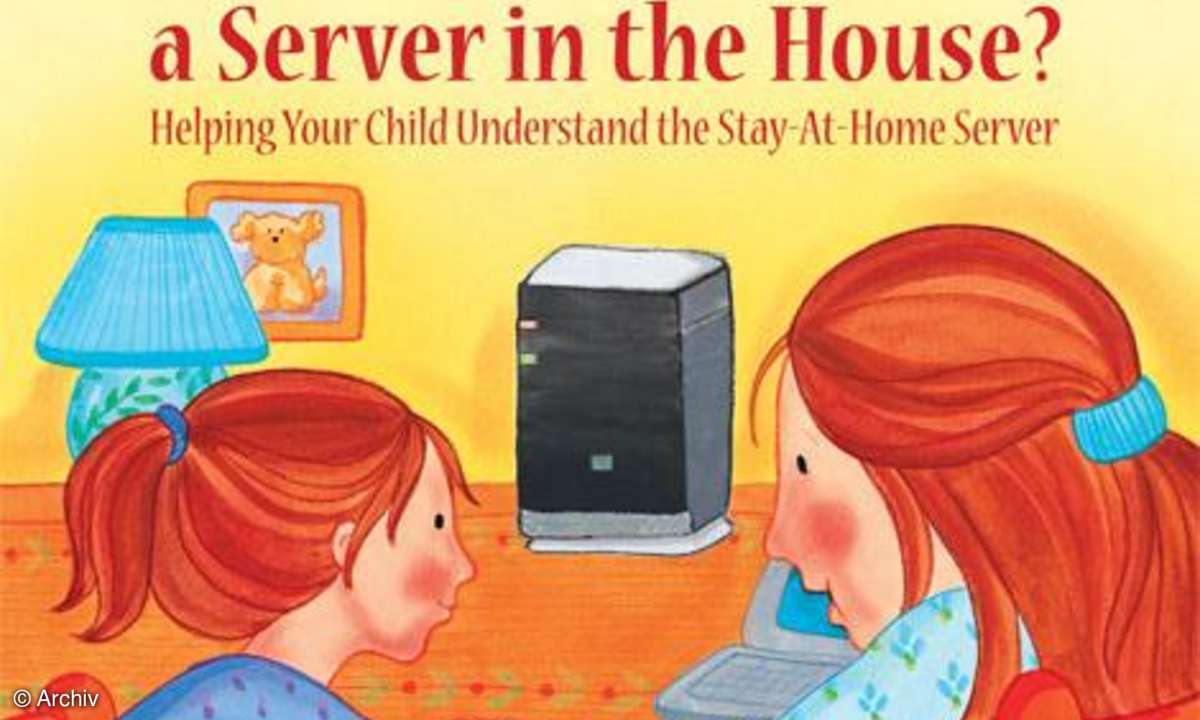 Stay at Home Server: Kinderbuch