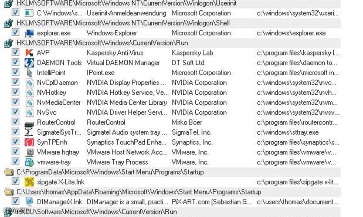 Windows Vista: Tuning-Tipps