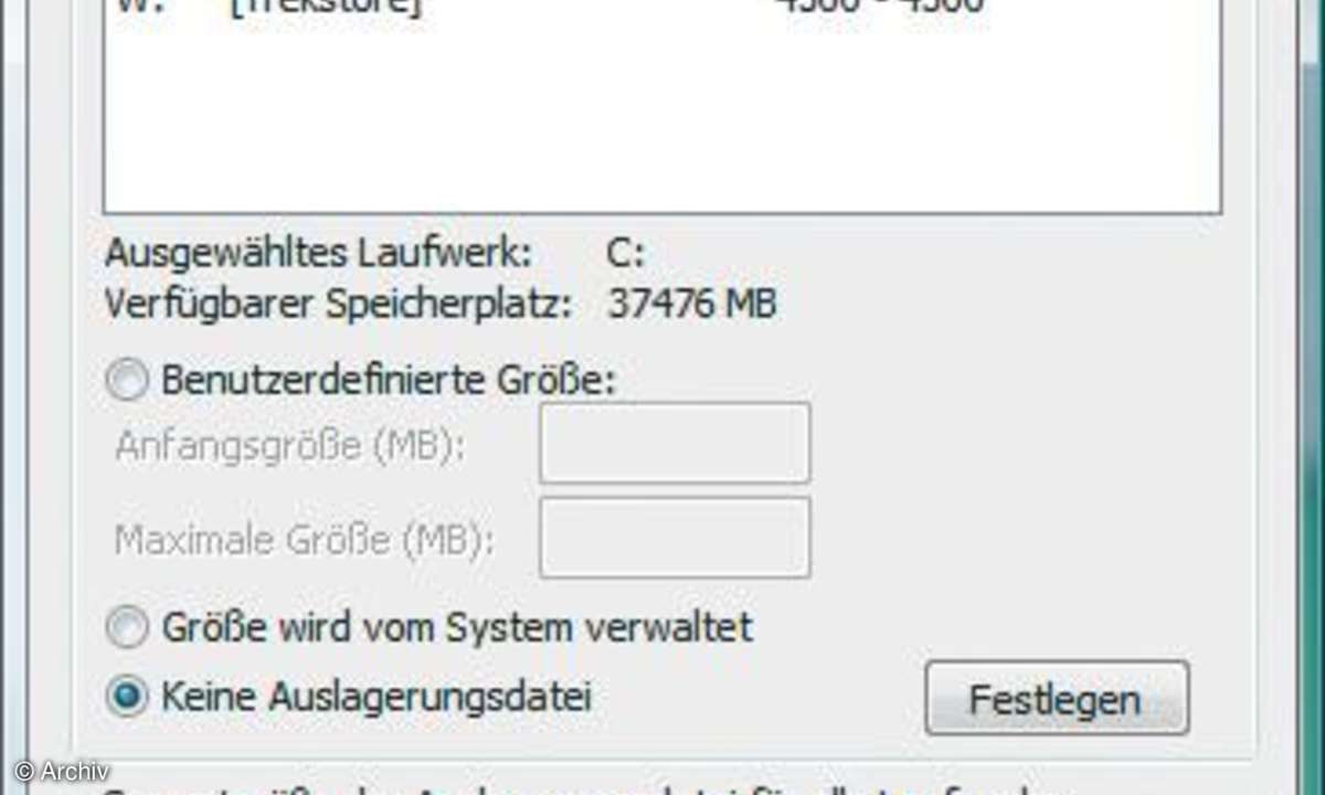 Windows Vista: Tuning-Tipps