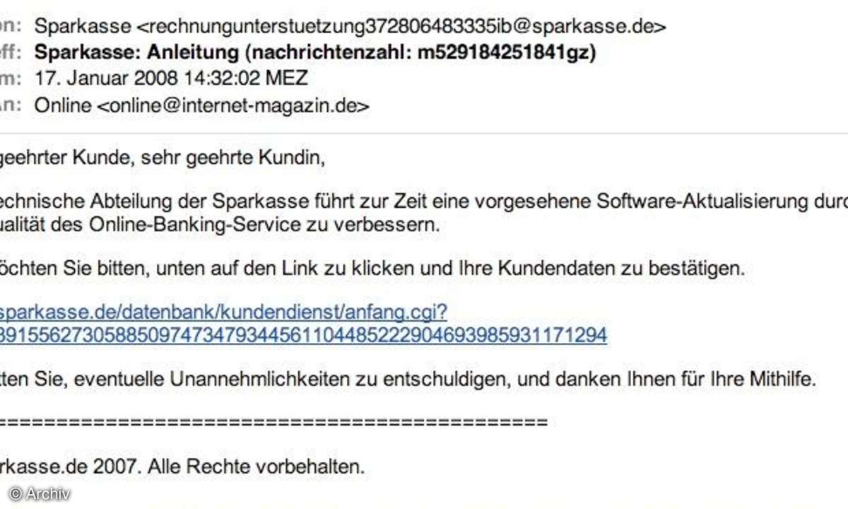 Identitätsdiebstahl