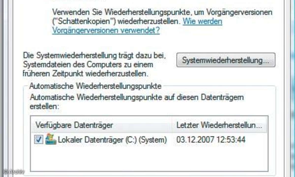 Vista-Kompatibilität