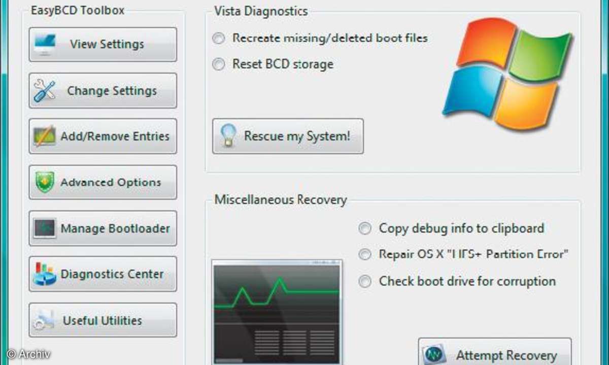 Vista-Bootmanager
