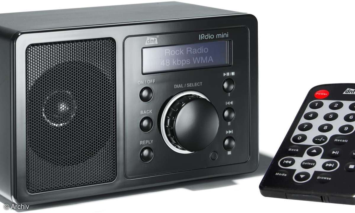 dnt IPdio mini Internet-Radio