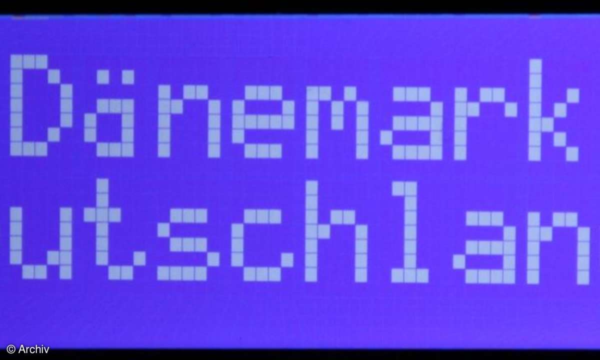 dnt IPdio mini Länderauswahl