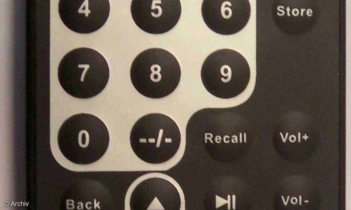dnt IPdio mini Fernbedienung
