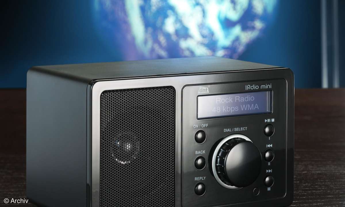 dnt IPdio mini Internet-Radio