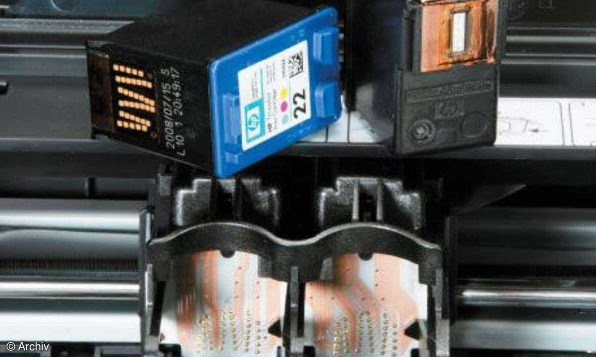 Test Tintenstrahldrucker HP D2460