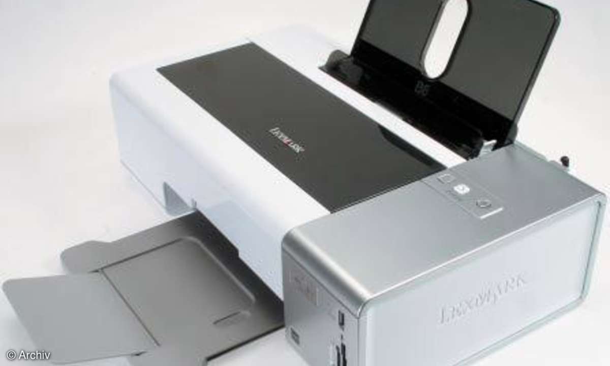 Test Lexmark Z1520