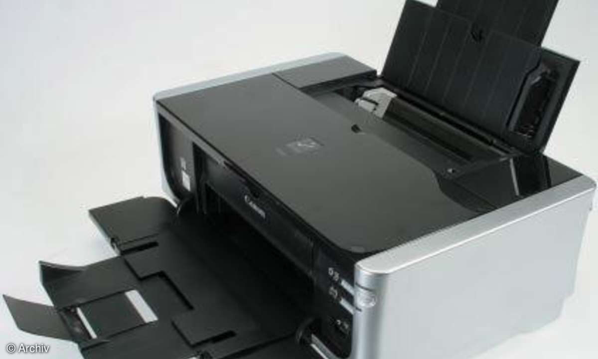 Test Canon Pixma iP4500