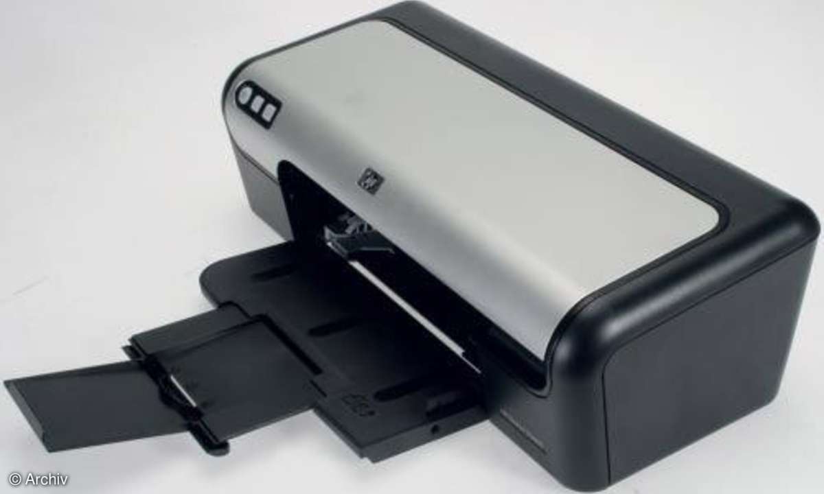 Test HP Deskjet D2460