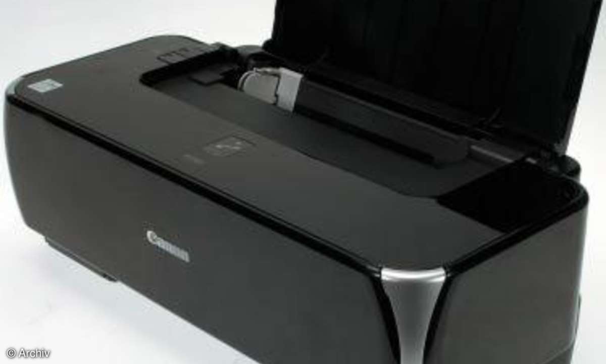 Test Canon iP2500