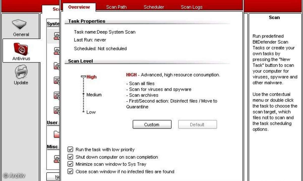 Bitdefender Free Edition