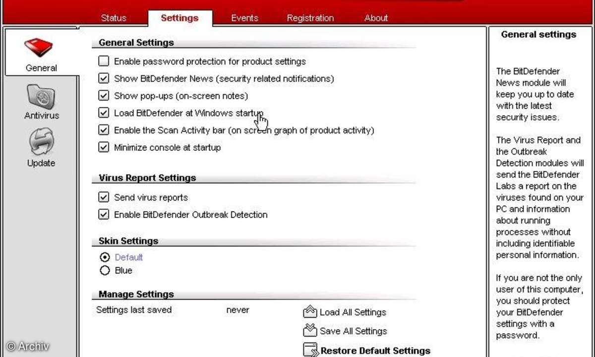 Bitdefender Free Edition