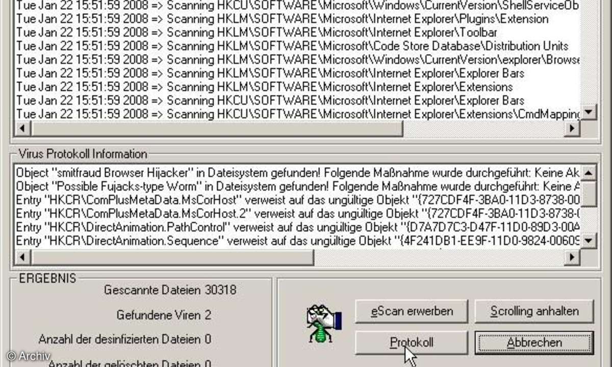 MicroWorld Free AntiVirus Toolkit Utility (MWAV)