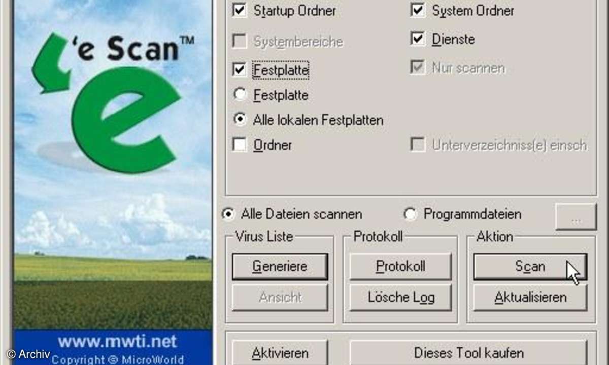 MicroWorld Free AntiVirus Toolkit Utility (MWAV)